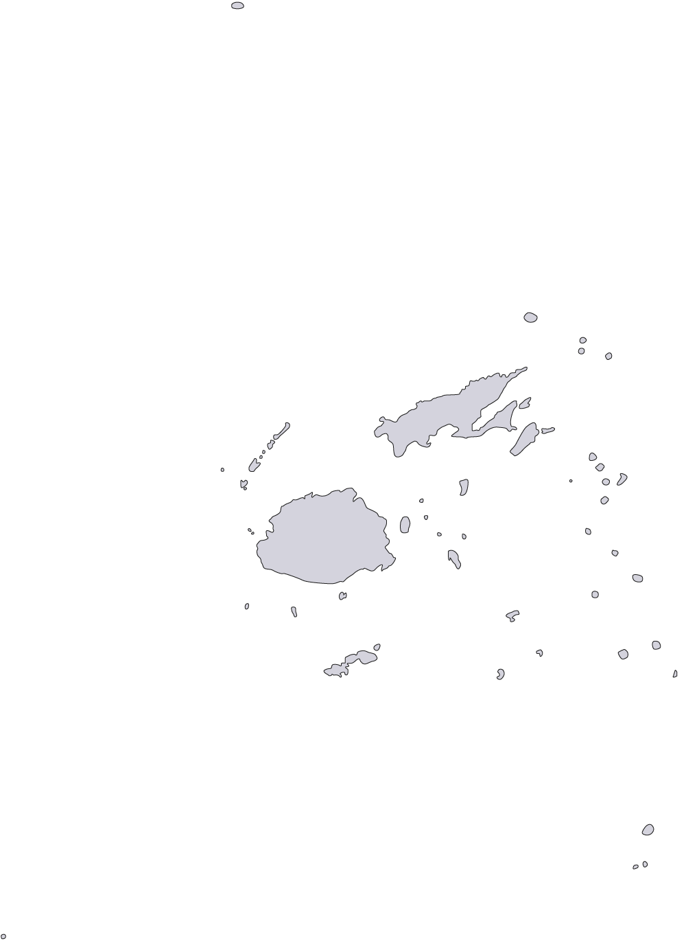 피지 지도