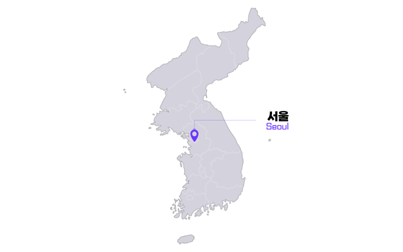 한국 지도